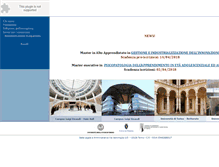 Tablet Screenshot of corep.it