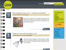 Tablet Screenshot of blog.corep.com