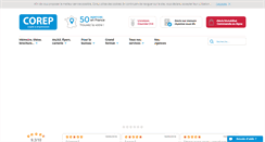 Desktop Screenshot of corep.fr